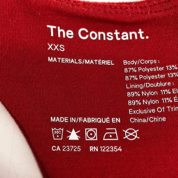 Aritzia The Constant Red Embrace Bra top workout top racerback sports bra - Picture 6 of 16